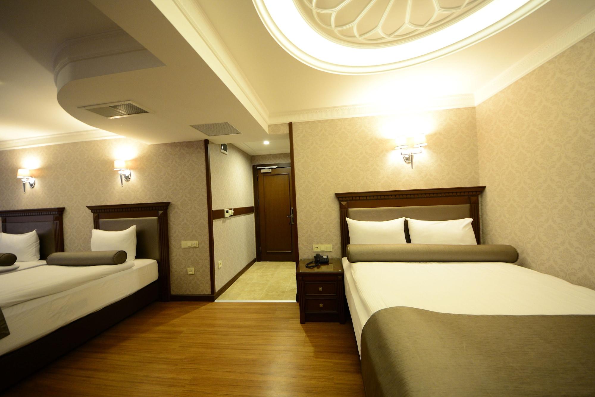 Grand Bazaar Hotel Isztambul Kültér fotó