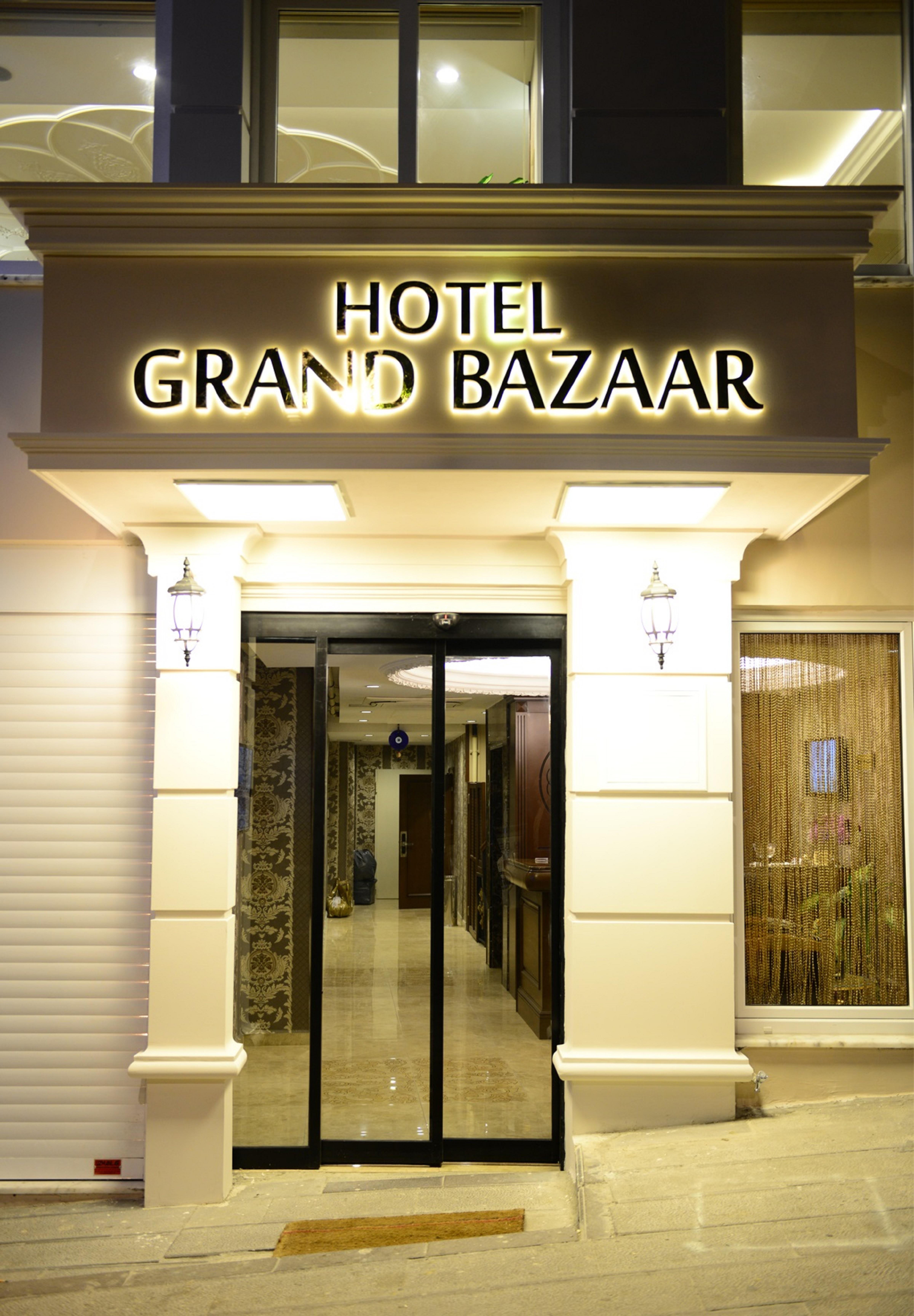 Grand Bazaar Hotel Isztambul Kültér fotó