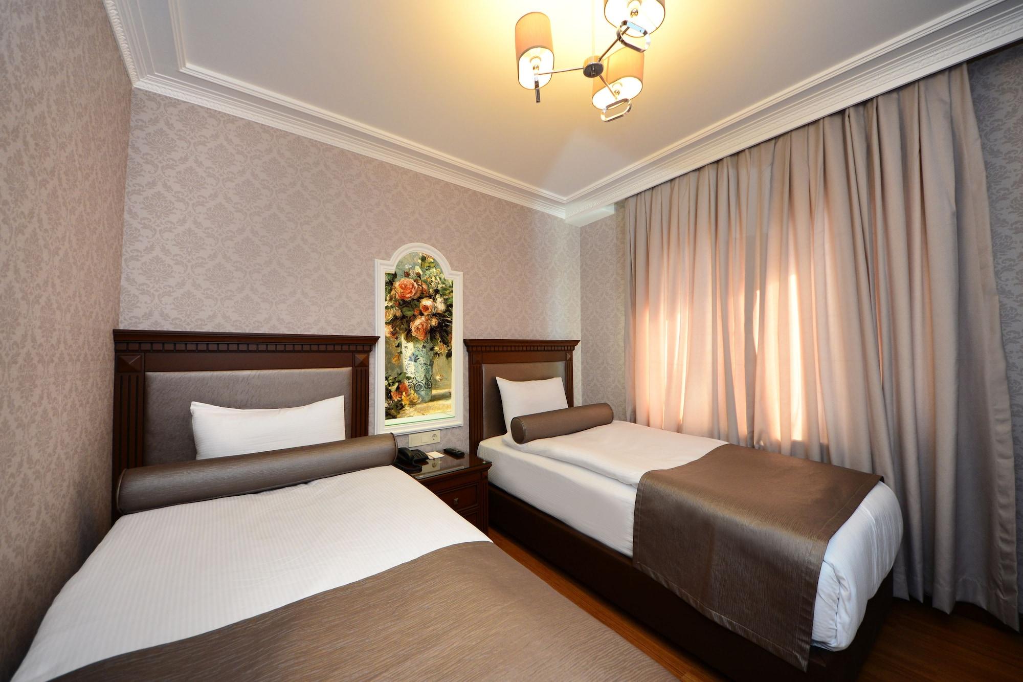 Grand Bazaar Hotel Isztambul Kültér fotó