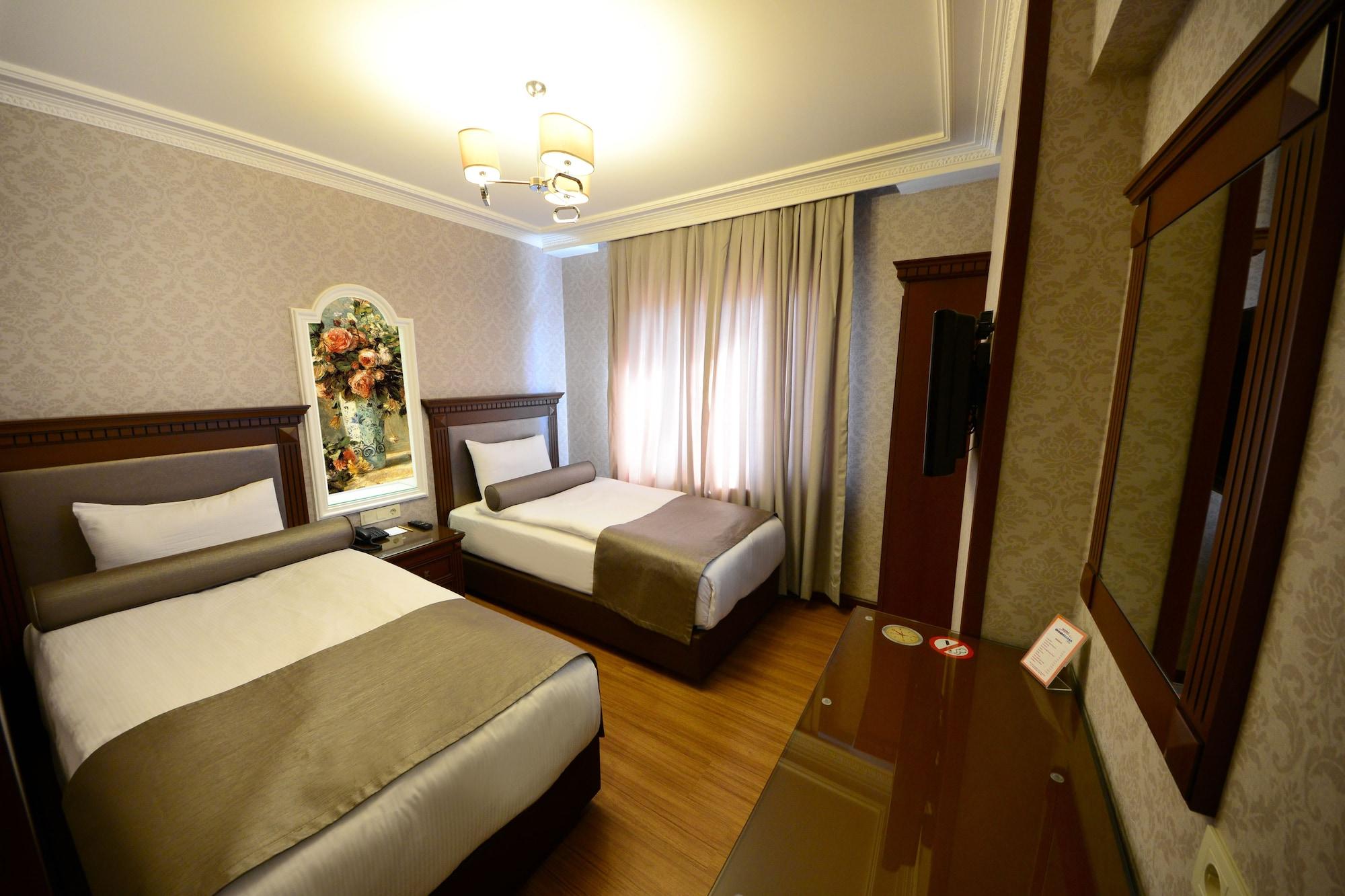 Grand Bazaar Hotel Isztambul Kültér fotó