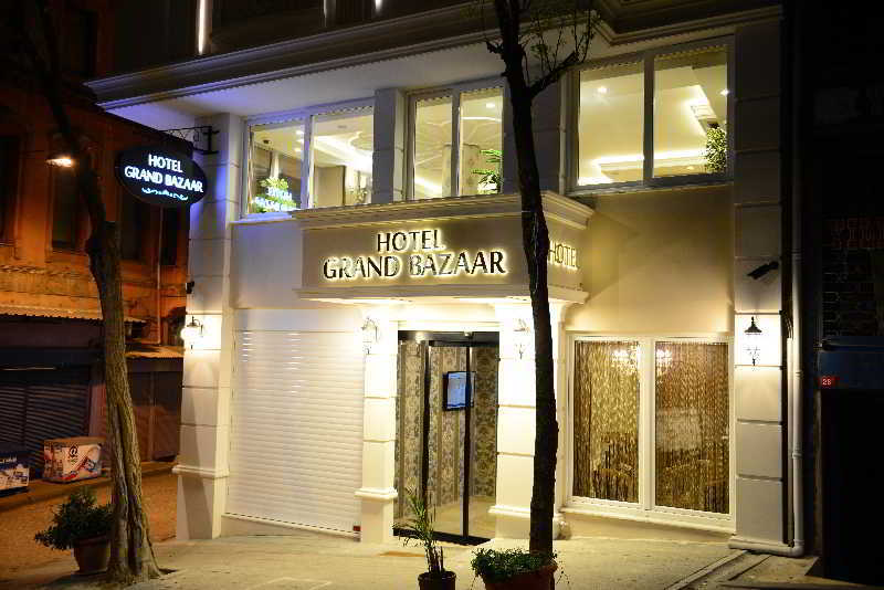 Grand Bazaar Hotel Isztambul Kültér fotó