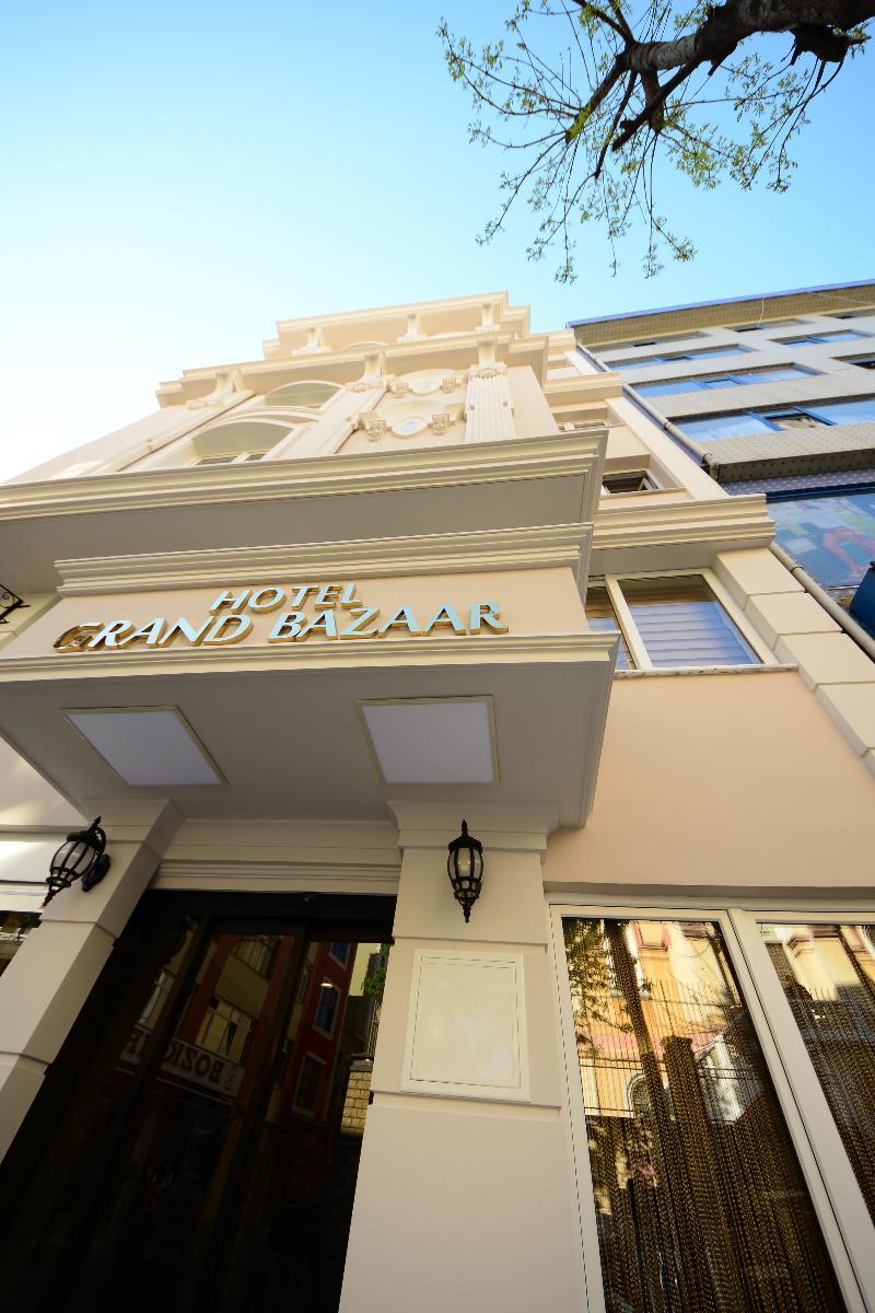 Grand Bazaar Hotel Isztambul Kültér fotó