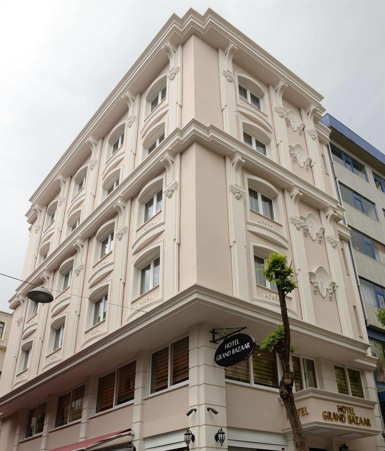 Grand Bazaar Hotel Isztambul Kültér fotó