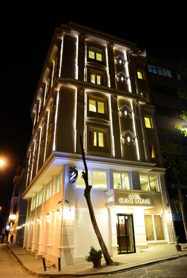 Grand Bazaar Hotel Isztambul Kültér fotó