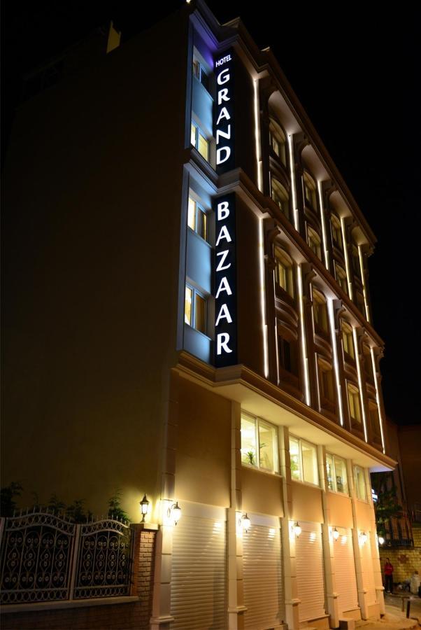 Grand Bazaar Hotel Isztambul Kültér fotó