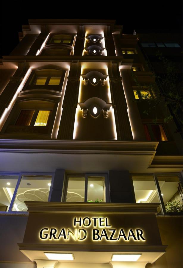 Grand Bazaar Hotel Isztambul Kültér fotó